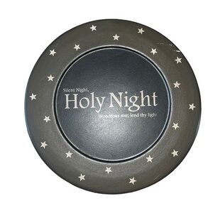 Christmas Star Light Plate - Holy Night